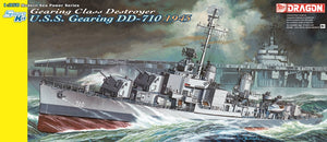 1/350 U.S.S. Gearing DD-710 Gearing Class Destroyer 1945 (2024 Version)