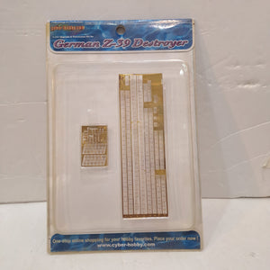 1/700 Upgrade & Conversion Kit for German Z-39 Destroyer
