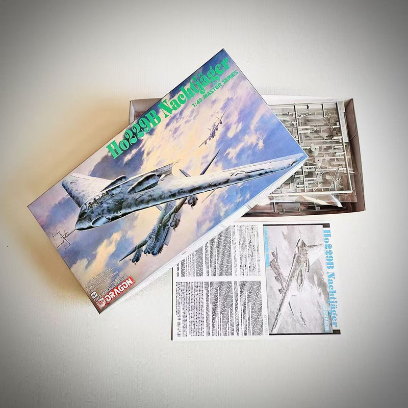 1/48 Ho229B NACHTJAGER – Cyber Hobby