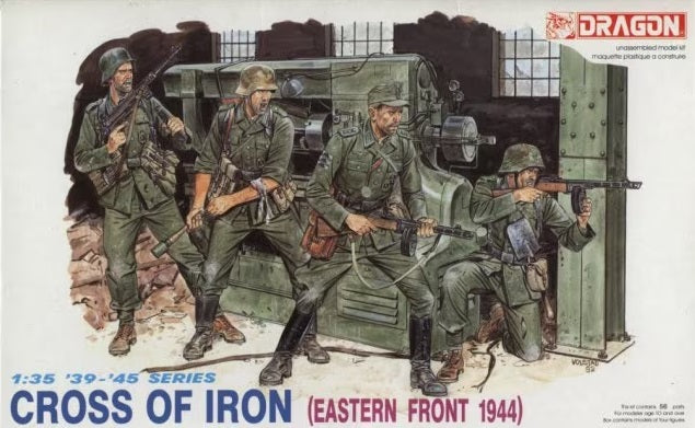 1/35 CROSS OF IRON (EASTERN FRONT 1944) – Cyber Hobby