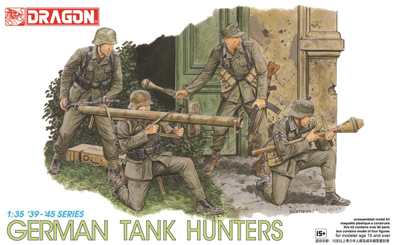 1/35 German Tank Hunters – Cyber Hobby