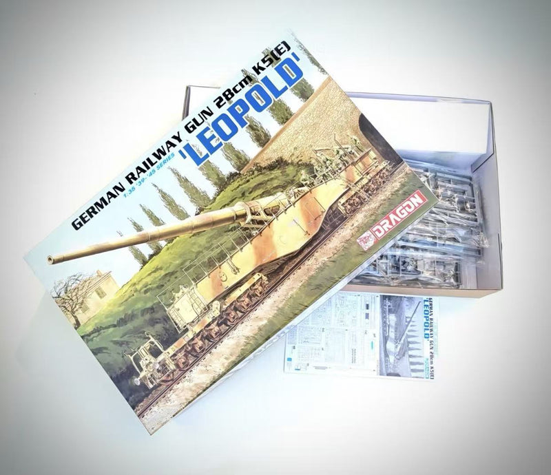 1/35 German Railway Gun 28cm K5(E) 'Leopold' (2025 Version