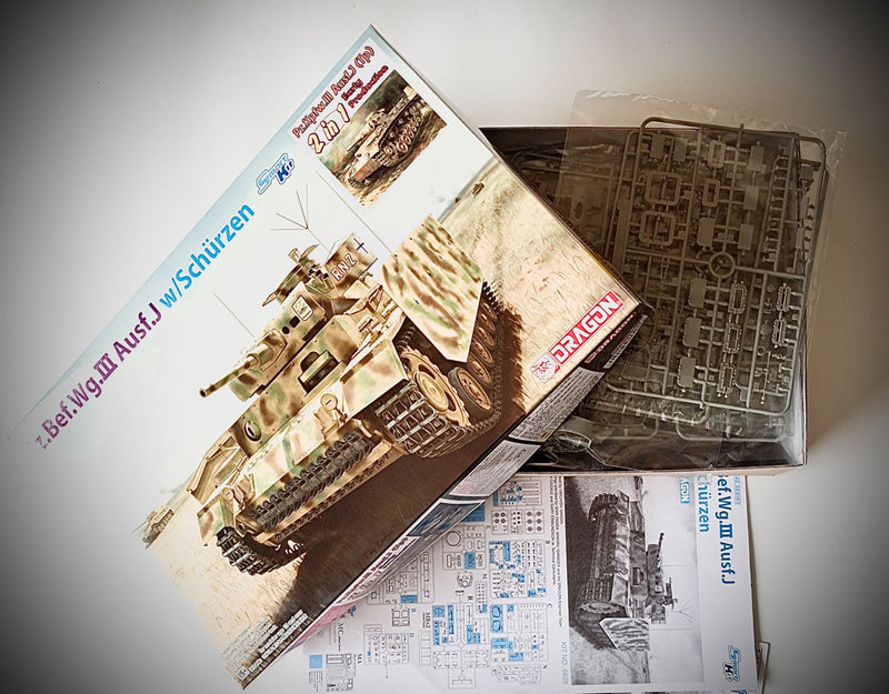 パンツァーキャンプファーゲン III Ausf J 1/35 シュリンク付き パンツァーキャンプファーゲン III Ausf J 1/35 シュリンク付き