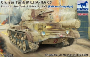 1/35 Cruiser Tank Mark IIA/IIA CS