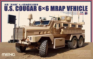 1/35 U.S. Cougar 6x6 MRAP Vehicle