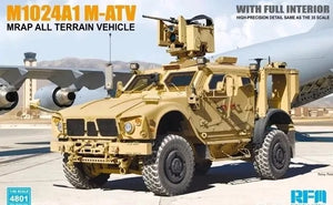 1/48 M1240A1 M-ATV MRAP ALL TERRAIN VEHICLE