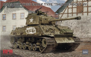 1/35 M4A3 76W HVSS Early Type "Thunderbolt VII"