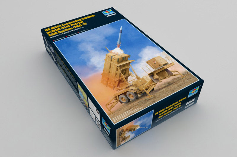 1/35 US M901 Launching Station w/MIM-104F Patriot SAM System (PAC