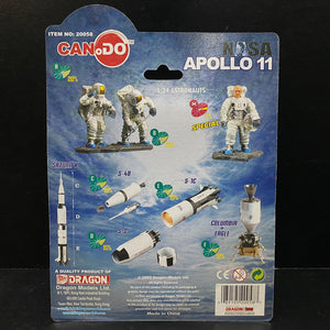 Can.Do 20058 - NASA Apollo 11 - THE DREAM OF FLIGHT Series [Full Set]