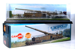 Can.Do 20152 - 1/144 German Railway Gun 28cm K5(E) Leopold (Museum Ver.)