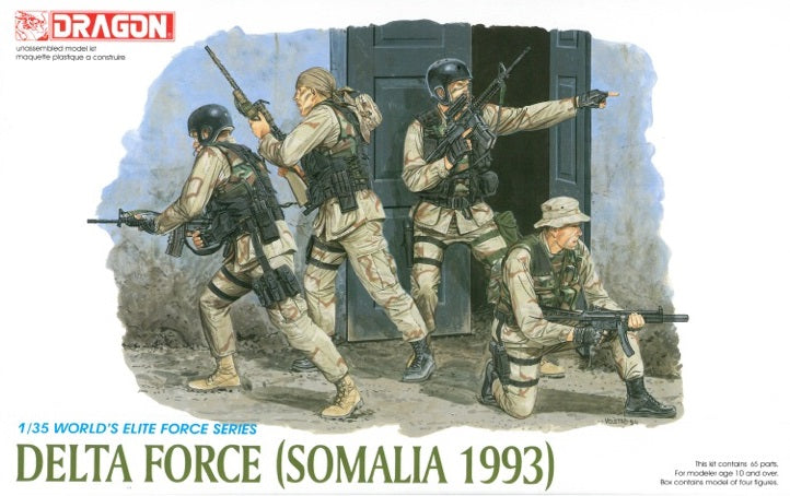 1/35 Delta Force (Somalia 1993) – Cyber Hobby