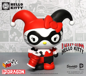 Hello Kitty x DC Comics - Harley Quinn