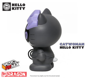 Hello Kitty x DC Comics - Cat Woman