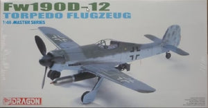 1/48 Fw190D-12 Torpedo Flugzeug