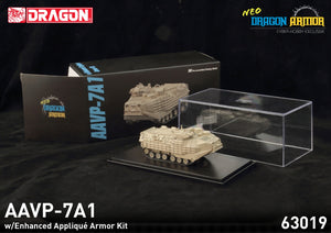 63019 - 1/72 AAVP-7A1 w/Enhanced Applique Armor Kit