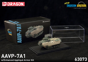 63073 - 1/72 AAVP-7A1 w/Enhanced Applique Armor Kit