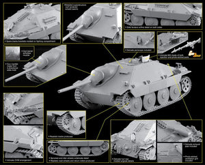1/35 Jagdpanzer 38 Mid Production "Black Knight"