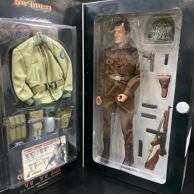 1/6 WWII U.S. Army 35th Infantry Division (Private) 