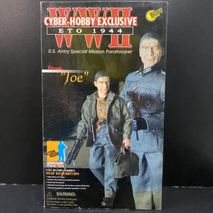1/6 WWII U.S. Army Special Mission Paratrooper Private "Joe", ETO 1944