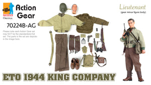 1/6 Dragon Original Action Gear for Lieutenant, ETO 1944 KING COMPANY
