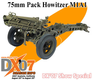 1/6 75mm Pack Howitzer M1A1 (DX07 Show Special)