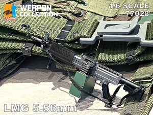 Dragon 1/6 Weapon Collection - LMG 5.56mm