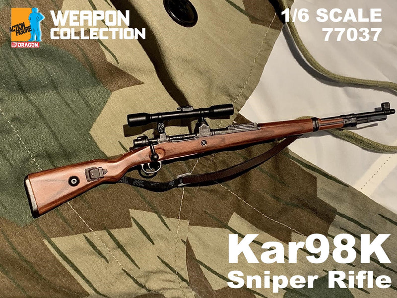 Dragon 1/6 Weapon Collection - Kar98K Sniper Rifle – Cyber Hobby