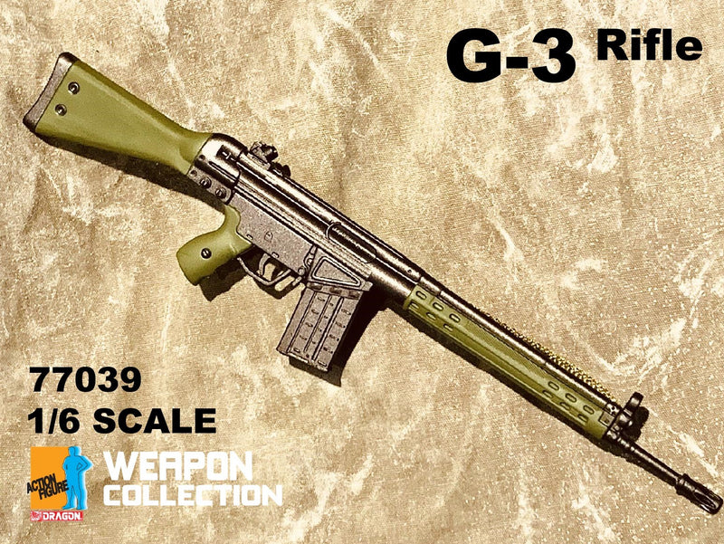 Dragon 1/6 Weapon Collection: G-3 Rifle – Cyber Hobby