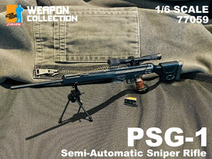 Dragon 1/6 Weapon Collection - PSG-1 Semi-Automatic Sniper Rifle
