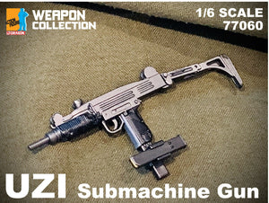 Dragon 1/6 Collection - UZI Submachine Gun