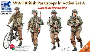 1/35 WWII British Paratroops in Action Set A