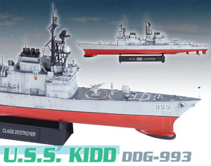 1/350 U.S.S. Kidd DDG-993