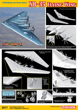 1/200 XB-35 Flying Wing