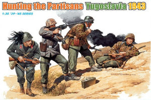 1/35 "Hunting the Partisans" (Yugoslavia 1943)
