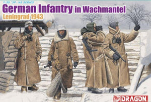 1/35 German Infantry In Wachtmantel (Leningrad 1943)