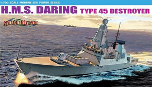 1/700 H.M.S. Daring Type 45 Destroyer