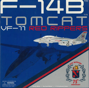 1/72 F-14B Tomcat, VF-11 "Red Rippers"