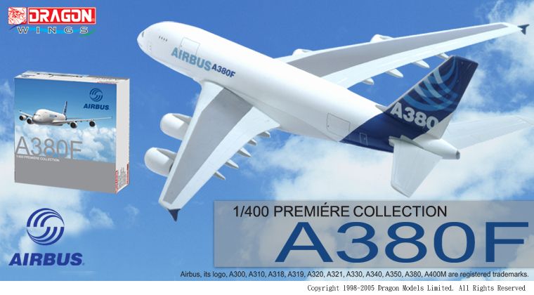 1/400 A380F (New Airbus House Colors)