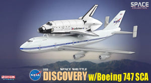 1/400 Space Shuttle "Discovery" w/Boeing 747 Transporter