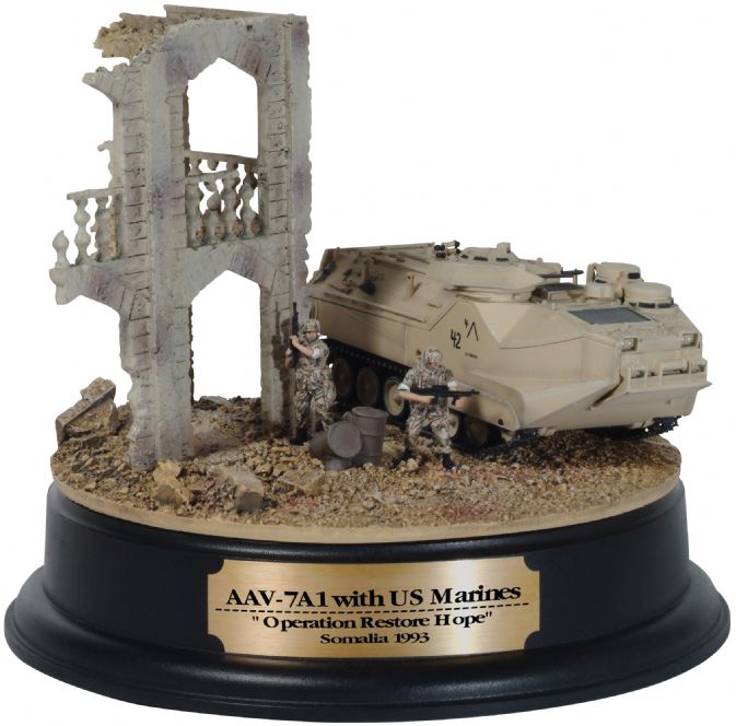 1/72 AAV7A1 w/US Marines, 