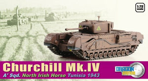 1/72 Churchill Mk. IV, A' Sqd. North Irish Horse, Tunisia 1943
