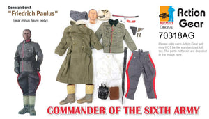 1/6 Dragon Original Action Gear for "Friedrich Paulus", Generaloberst, Commander of The Sixth Army