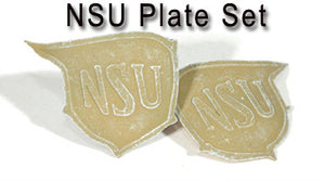 1/6 NSU PLAT SET-DARK YELLOW