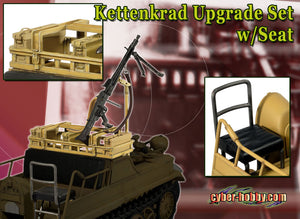 1/6 KETTENKRAD UPGRADE SET w/Seat