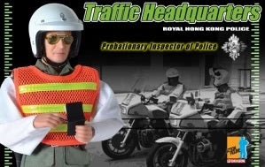 カ*オ様 HK POLICE1/6 Royal Hong Kong Police Officer Shirt (Green) Warrior Model