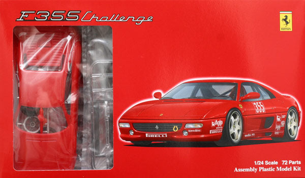 1/24 Ferrari F355 Challenge – Cyber Hobby