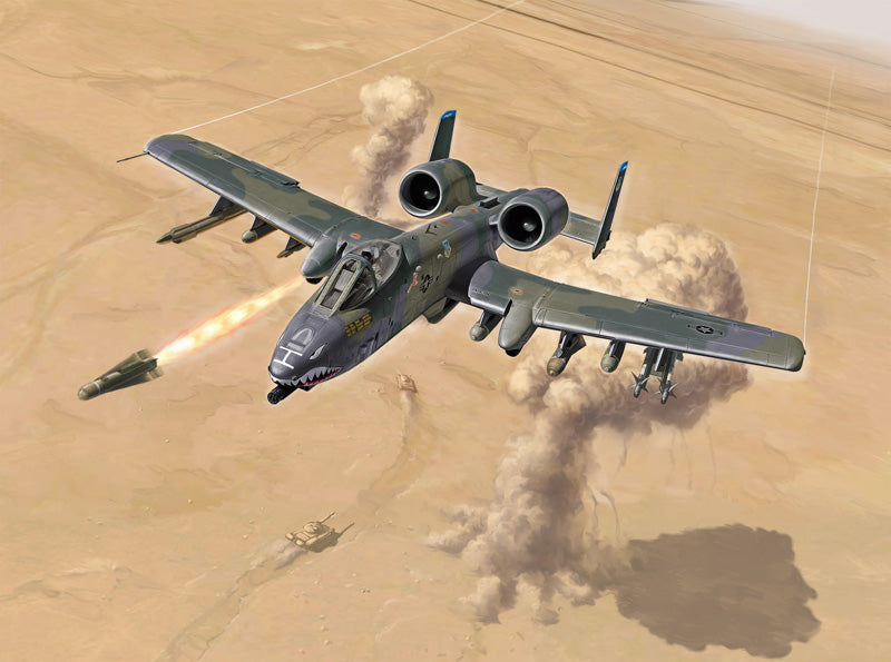 A-10 A/C THUNDERBOLT ll - GULF – Hobby