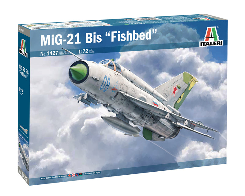 1/72 MiG-21 Bis ''Fishbed'' – Cyber Hobby