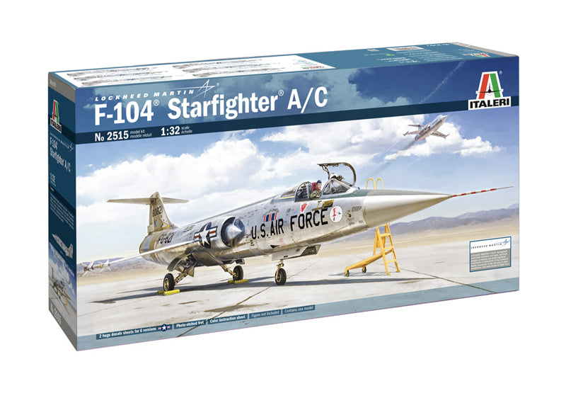 1/32 F-104 STARFIGHTER A/C – Cyber Hobby