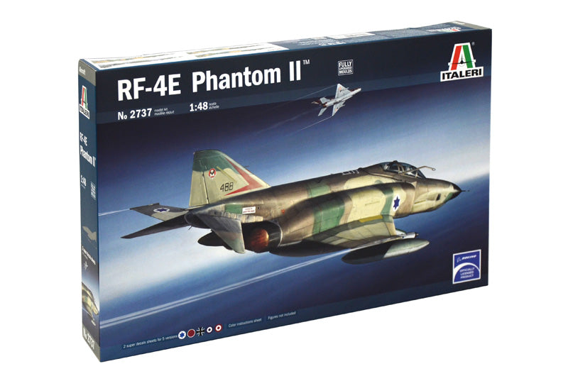 【S-DRAGON】RF-4E PHANTOM ITALERI - RF-4E PHANTOM ll
